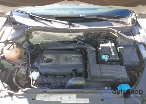 2012 Volkswagen Tiguan Se z USA, uszkodzony, nr VIN WVGAV7AX4CW529197